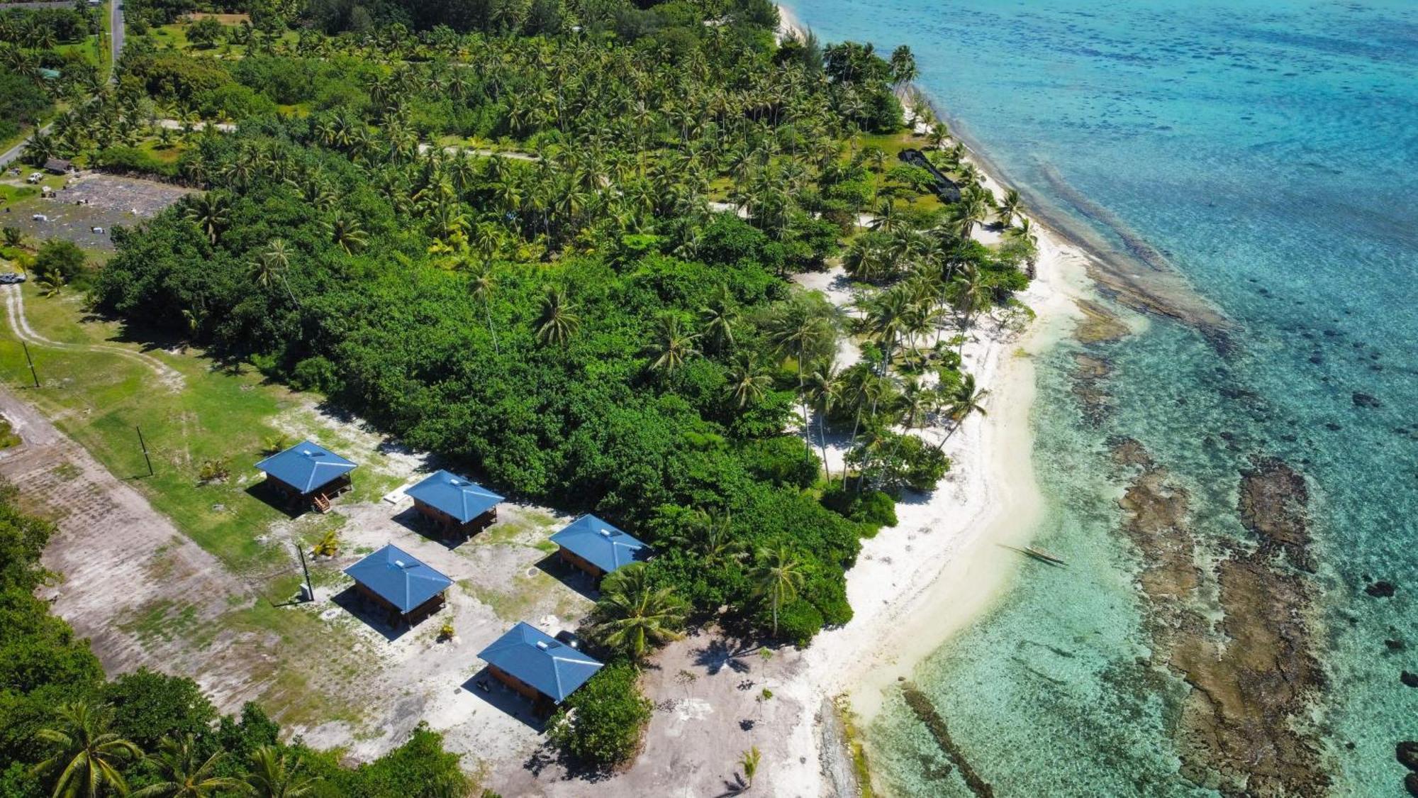 Parea Lodge Huahine Bungalow 2#Feti'A 外观 照片