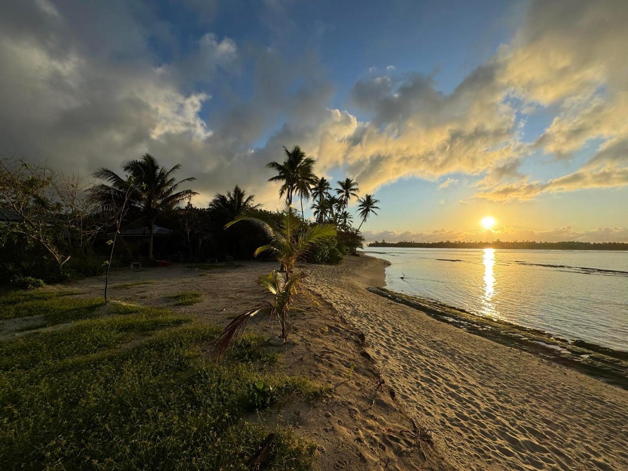 Parea Lodge Huahine Bungalow 2#Feti'A 外观 照片